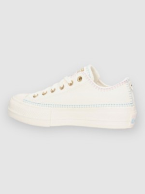 Converse chuck taylor all star lo lux leather sneaker on sale